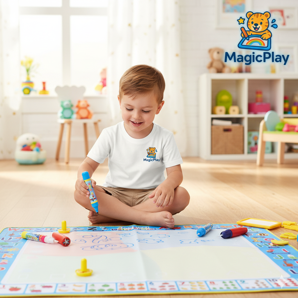 Pizarra Mágica de Agua MagicPlay