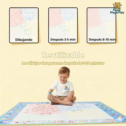Pizarra Mágica de Agua MagicPlay