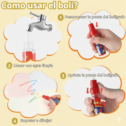 Pizarra Mágica de Agua MagicPlay
