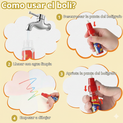 Pizarra Mágica de Agua MagicPlay