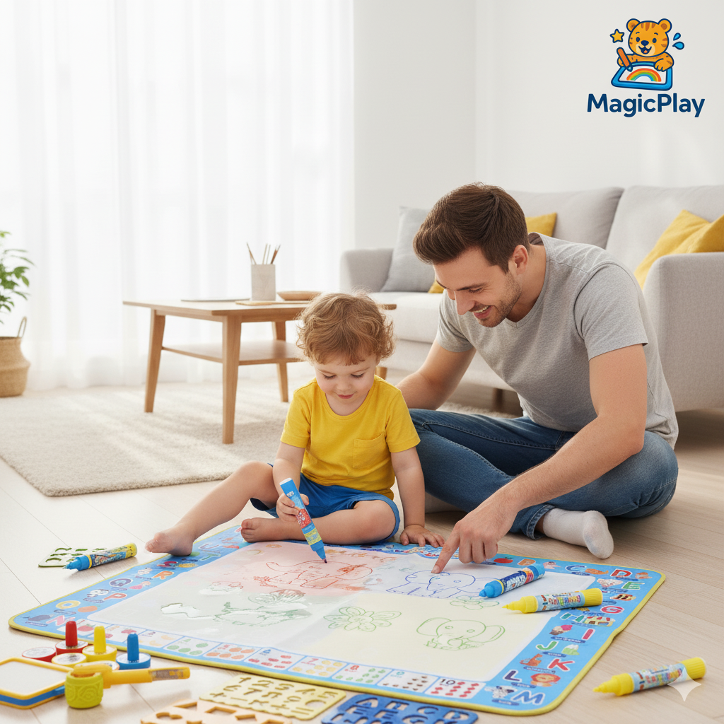 Pizarra Mágica de Agua MagicPlay