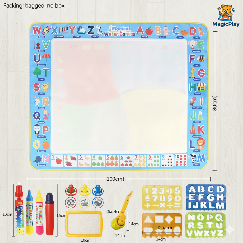 Pizarra Mágica de Agua MagicPlay